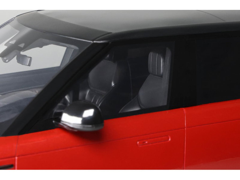 2022 Range Rover Sport Firenze Red Metallic 1/18 Model Car by GT Spirit-2