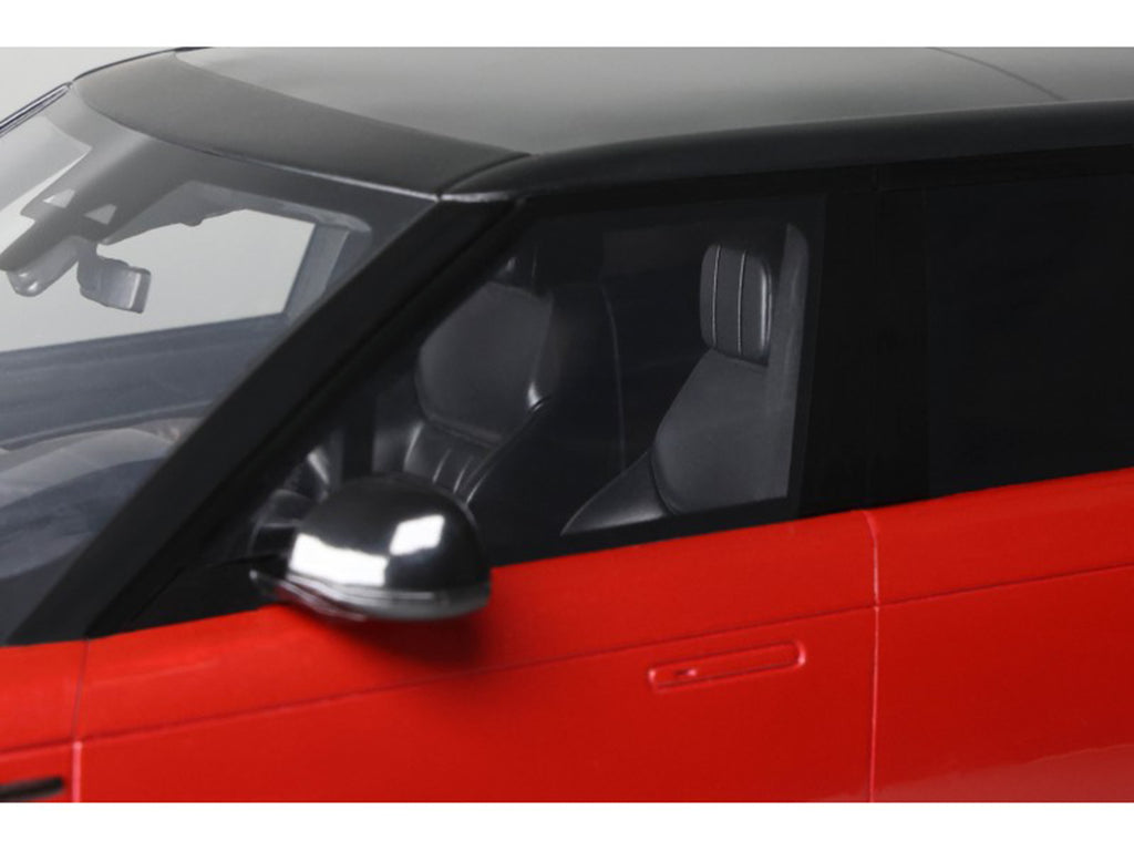 2022 Range Rover Sport Firenze Red Metallic 1/18 Model Car by GT Spirit