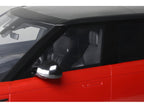 2022 Range Rover Sport Firenze Red Metallic 1/18 Model Car by GT Spirit