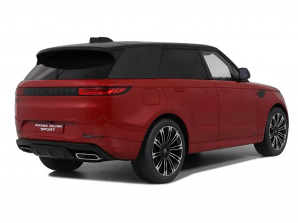 2022 Range Rover Sport Firenze Red Metallic 1/18 Model Car by GT Spirit-1
