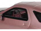 1980 Porsche 928 S Pink Metallic 1/18 Model Car by GT Spirit