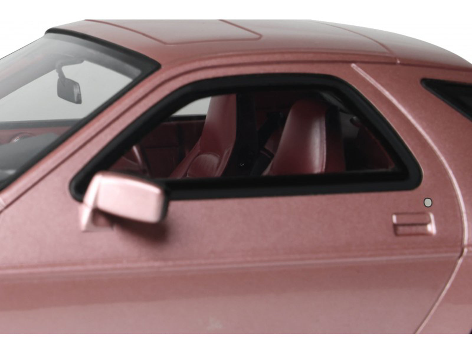 1980 Porsche 928 S Pink Metallic 1/18 Model Car by GT Spirit