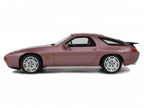 1980 Porsche 928 S Pink Metallic 1/18 Model Car by GT Spirit