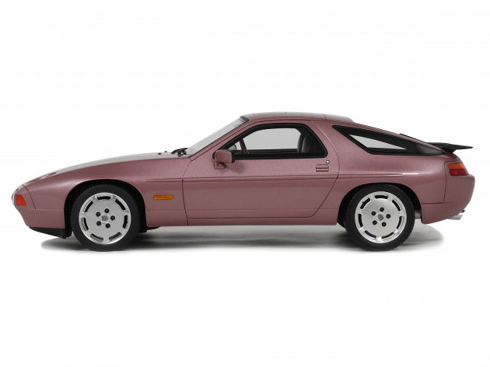 1980 Porsche 928 S Pink Metallic 1/18 Model Car by GT Spirit
