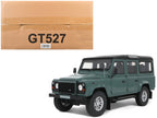 2016 Land Rover Defender 3 Station Wagon Green with Black Top 1/18 Model Car by GT Spirit-4