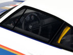 2023 RWB x Liberty Walk 993 #2 White and Blue Metallic with Graphics 1/18 Model Car by GT Spirit-3