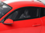 2025 Shelby Mustang Supersnake Race Red with White Stripes 1/18 Model Car by GT Spirit