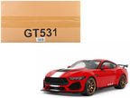 2025 Shelby Mustang Supersnake Race Red with White Stripes 1/18 Model Car by GT Spirit-4