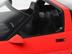 1995 Chevrolet Corvette C4 Convertible Torch Red 1/18 Model Car by GT Spirit-3