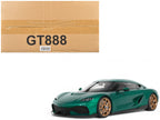 2024 Koenigsegg Gemera Racing Green Metallic 1/18 Model Car by GT Spirit-4