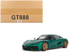 2024 Koenigsegg Gemera Racing Green Metallic 1/18 Model Car by GT Spirit