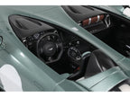 Aston Martin V12 Speedster Green Metallic 1/18 Model Car by GT Spirit-2