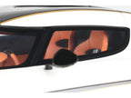 2023 Koenigsegg Regera White with Black Stripes 1/18 Model Car by GT Spirit-2