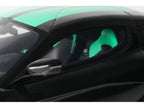 2023 Rimac Nevera Black with Green Stripes 1/18 Model Car by GT Spirit-3
