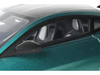 2023 Aston Martin Vantage V12 British Racing Green with Black Hood and Top 1/18 Model Car by GT Spirit-3