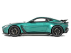 2023 Aston Martin Vantage V12 British Racing Green with Black Hood and Top 1/18 Model Car by GT Spirit-0