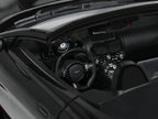 2023 Aston Martin V12 Vantage Roadster Onyx Black 1/18 Model Car by GT Spirit