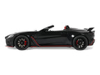 2023 Aston Martin V12 Vantage Roadster Onyx Black 1/18 Model Car by GT Spirit