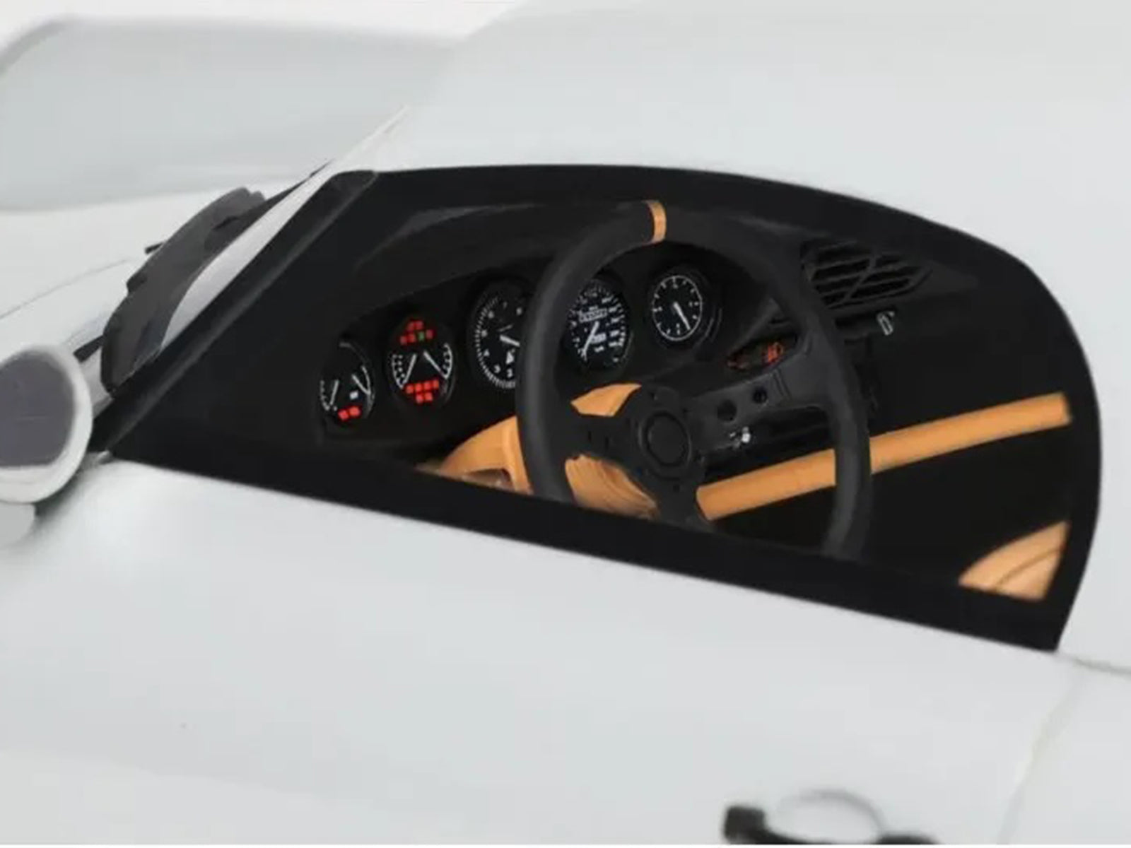 2023 Strosek Mega 30 Speedster (Porsche 911) Classic Gray 1/18 Model Car by GT Spirit