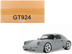 2023 Strosek Mega 30 Speedster (Porsche 911) Classic Gray 1/18 Model Car by GT Spirit
