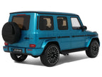 2024 Mercedes-Benz G 63 AMG Hyper Blue Magno Metallic 1/18 Model Car by GT Spirit-1