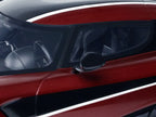 2017 Koenigsegg Agera RS Deep Red Metallic with Black Stripes 1/18 Model Car by GT Spirit-3