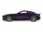 2023 Aston Martin Valour Purple Metallic 1/18 Model Car by GT Spirit