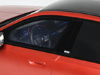 2025 BMW M5 (G90) Pebble Beach Edition Fire Orange Metallic with Black Top 1/18 Model Car by GT Spirit-3