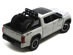2023 Toyota Tundra TRD 4x4 Pickup Truck Cement Gray with Sunroof and Wheel Rack 1/24 Diecast Model Car-0