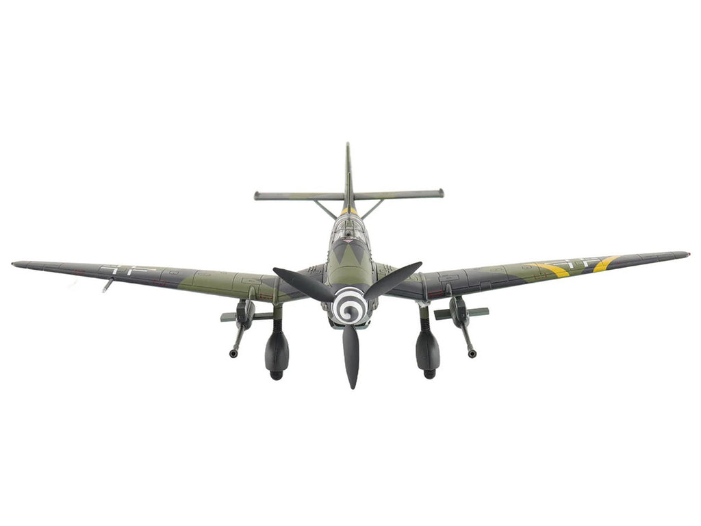 Junkers Ju 87G-2 Stuka Aircraft "WNr. 494193 Tank Buster Stab. SG 2 Slovakia" (1944) German Luftwaffe "Air Power Series" 1/72 Diecast Model by Hobby Master-2