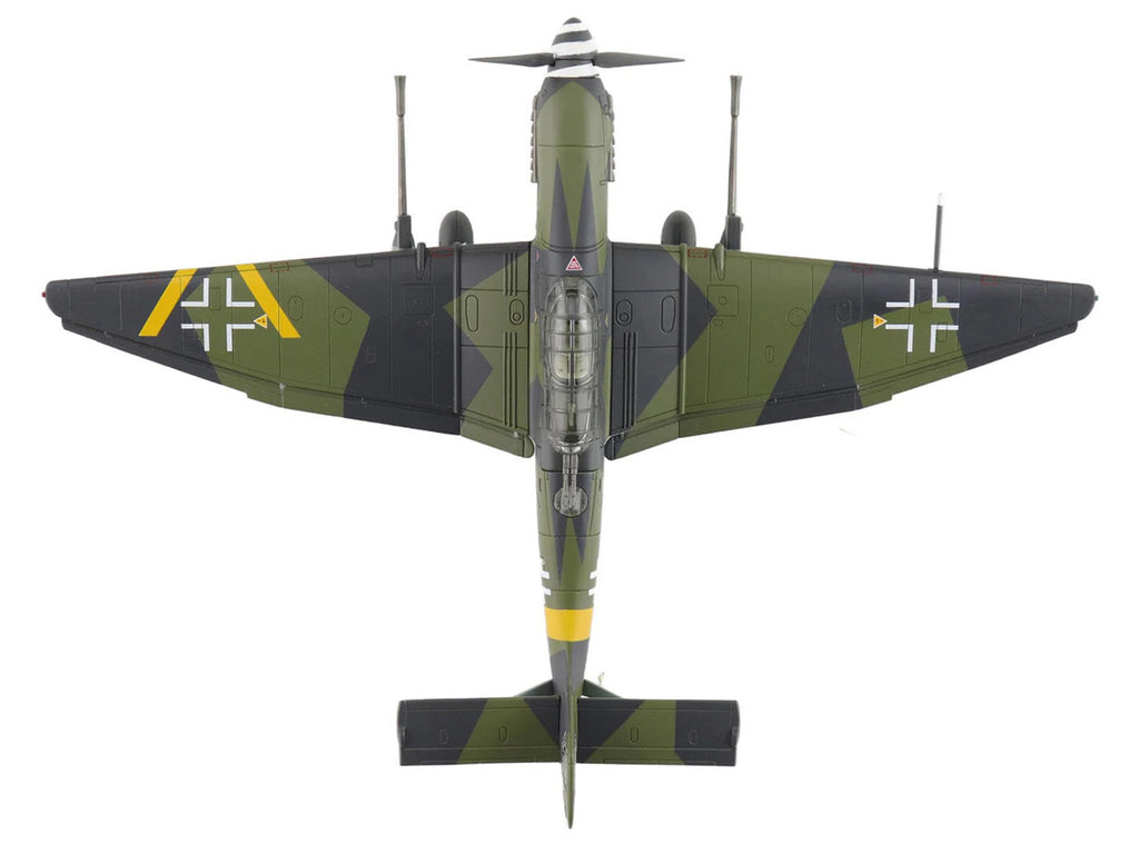 Junkers Ju 87G-2 Stuka Aircraft "WNr. 494193 Tank Buster Stab. SG 2 Slovakia" (1944) German Luftwaffe "Air Power Series" 1/72 Diecast Model by Hobby Master-3