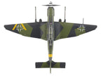 Junkers Ju 87G-2 Stuka Aircraft "WNr. 494193 Tank Buster Stab. SG 2 Slovakia" (1944) German Luftwaffe "Air Power Series" 1/72 Diecast Model by Hobby Master-3