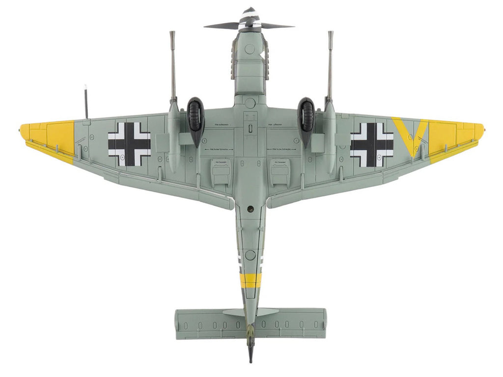 Junkers Ju 87G-2 Stuka Aircraft "WNr. 494193 Tank Buster Stab. SG 2 Slovakia" (1944) German Luftwaffe "Air Power Series" 1/72 Diecast Model by Hobby Master-4