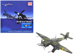 Junkers Ju 87G-2 Stuka Aircraft "WNr. 494193 Tank Buster Stab. SG 2 Slovakia" (1944) German Luftwaffe "Air Power Series" 1/72 Diecast Model by Hobby Master-0