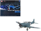 Douglas SBD-3 Dauntless Aircraft "Dusty Kleiss S-7 Scouting Six USS Enterprise" (1942) United States Navy "Premium Collection" 1/32 Diecast Model by Hobby Master-4