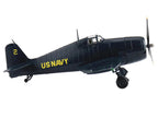 Grumman F6F-5 Hellcat Fighter Aircraft "Blue Angels #2" (1946) United States Navy "Air Power Series" 1/72 Diecast Model by Hobby Master-0