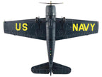 Grumman F6F-5 Hellcat Fighter Aircraft "Blue Angels #2" (1946) United States Navy "Air Power Series" 1/72 Diecast Model by Hobby Master-2