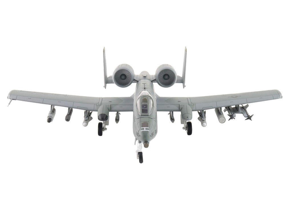 Fairchild Republic A-10C Thunderbolt II Attack Aircraft "80-0283 25th FS 51st FW Osan Air Base" (2015) United States Air Force "Air Power Series" 1/72 Diecast Model by Hobby Master-1