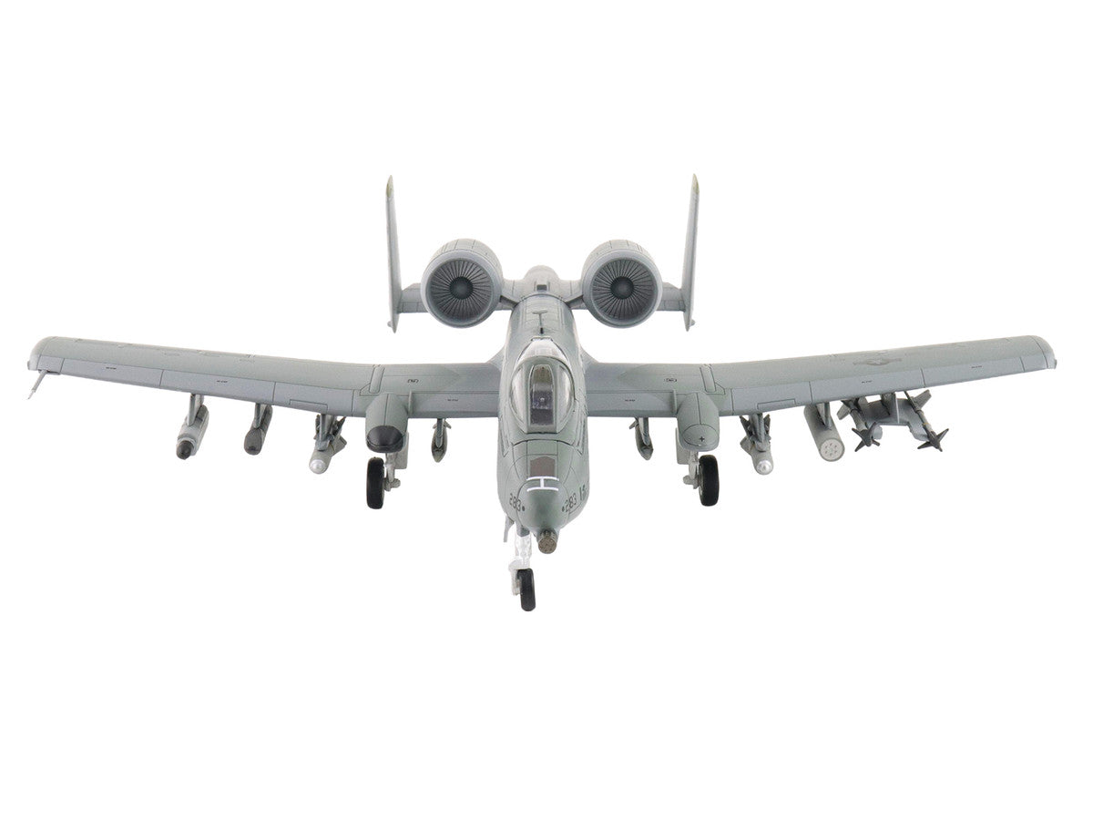 Fairchild Republic A-10C Thunderbolt II Attack Aircraft "80-0283 25th FS 51st FW Osan Air Base" (2015) United States Air Force "Air Power Series" 1/72 Diecast Model by Hobby Master-1