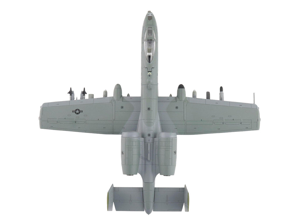 Fairchild Republic A-10C Thunderbolt II Attack Aircraft "80-0283 25th FS 51st FW Osan Air Base" (2015) United States Air Force "Air Power Series" 1/72 Diecast Model by Hobby Master-2