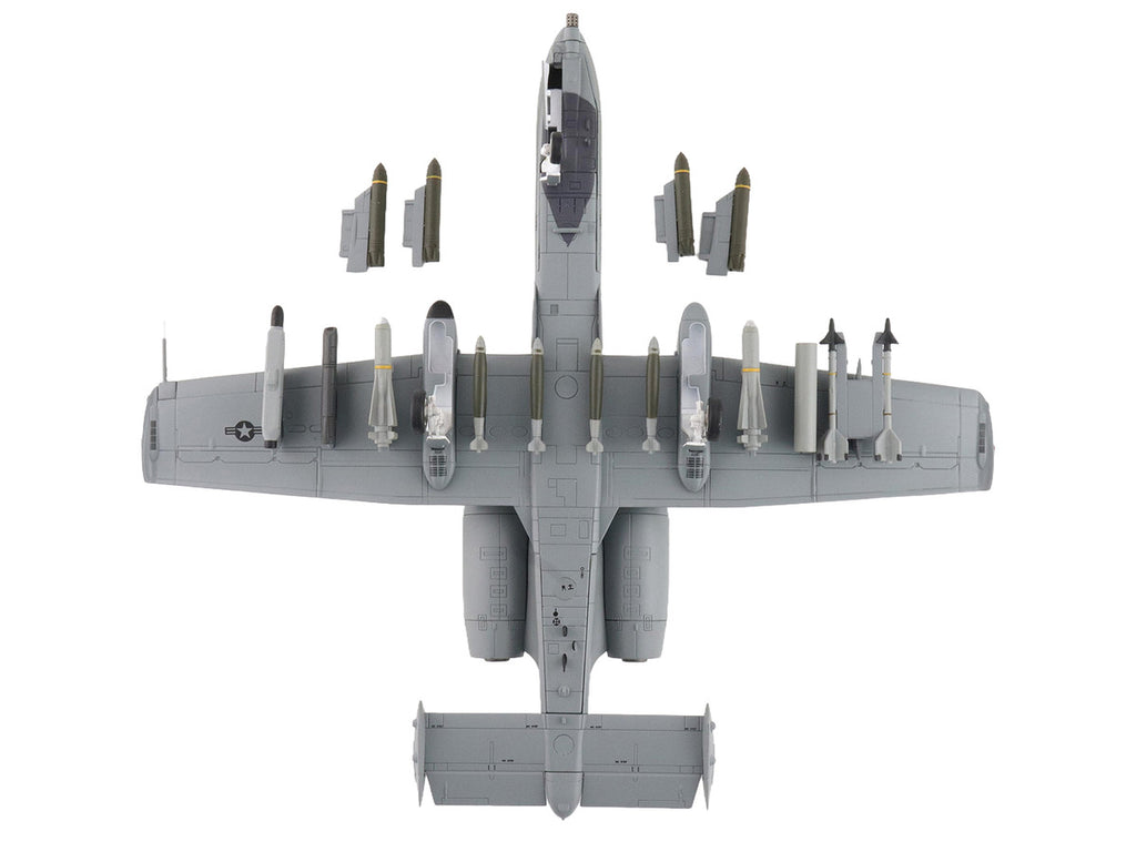 Fairchild Republic A-10C Thunderbolt II Attack Aircraft "80-0283 25th FS 51st FW Osan Air Base" (2015) United States Air Force "Air Power Series" 1/72 Diecast Model by Hobby Master-3