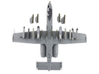 Fairchild Republic A-10C Thunderbolt II Attack Aircraft "80-0283 25th FS 51st FW Osan Air Base" (2015) United States Air Force "Air Power Series" 1/72 Diecast Model by Hobby Master-3
