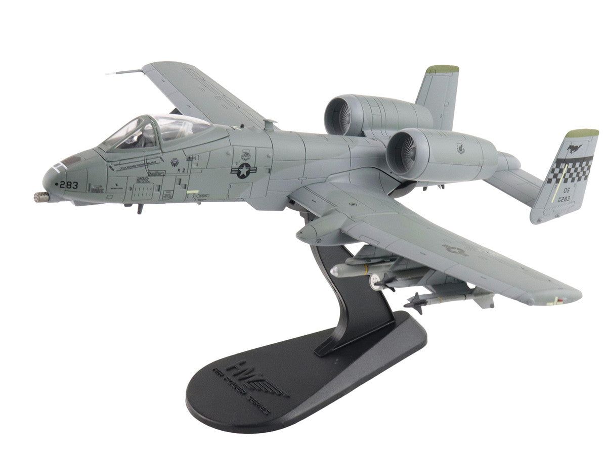 Fairchild Republic A-10C Thunderbolt II Attack Aircraft "80-0283 25th FS 51st FW Osan Air Base" (2015) United States Air Force "Air Power Series" 1/72 Diecast Model by Hobby Master-4
