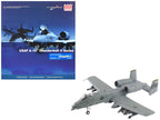 Fairchild Republic A-10C Thunderbolt II Attack Aircraft "80-0283 25th FS 51st FW Osan Air Base" (2015) United States Air Force "Air Power Series" 1/72 Diecast Model by Hobby Master-0