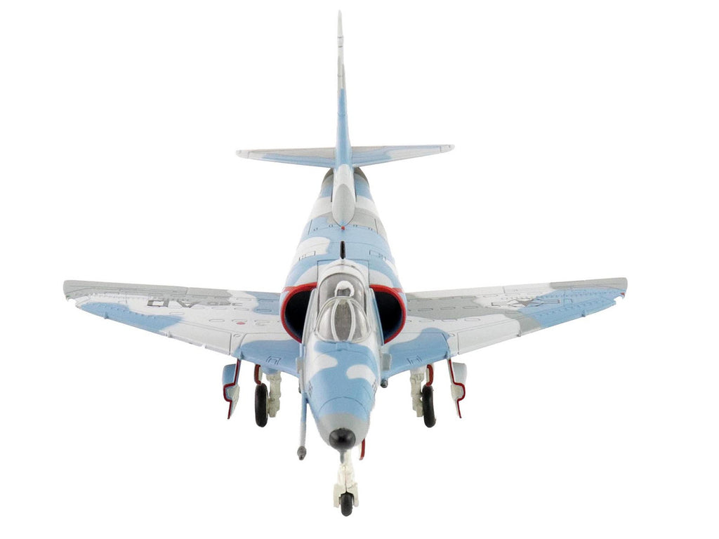 Douglas A-4E Skyhawk Aircraft "151118 Aggressor Scheme VA-43" (1975) United States Navy "Air Power Series" 1/72 Diecast Model by Hobby Master-3