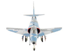 Douglas A-4E Skyhawk Aircraft "151118 Aggressor Scheme VA-43" (1975) United States Navy "Air Power Series" 1/72 Diecast Model by Hobby Master-3