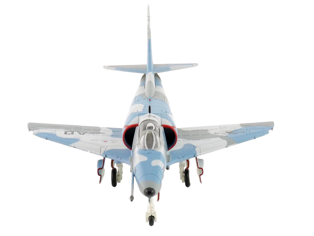 Douglas A-4E Skyhawk Aircraft "151118 Aggressor Scheme VA-43" (1975) United States Navy "Air Power Series" 1/72 Diecast Model by Hobby Master-3
