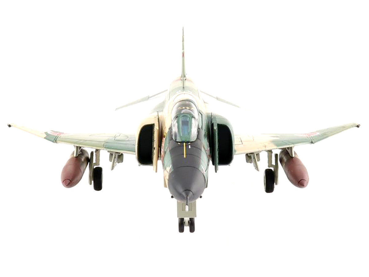 McDonnell Douglas RF-4E Phantom II Fighter Aircraft 57-6907 JASDF "501 SQ Final Year 2020" "Air Power Series" 1/72 Scale Model by Hobby Master-2