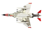 McDonnell Douglas F-4F Phantom II "Norm 81" Fighter Aircraft "JG 71 "Richthofen" GAFTIC 86 CFB Goose Bay Canada" (May 1986) "Air Power Series" 1/72 Diecast Model by Hobby Master-4