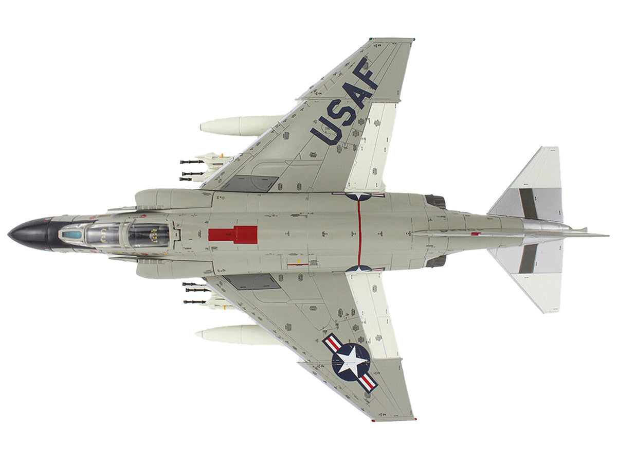 McDonnell Douglas F-4C Phantom II Fighter-Bomber Aircraft "45th TFS Ubon Thailand" (1965) United States Air Force "Air Power Series" 1/72 Diecast Model by Hobby Master-2